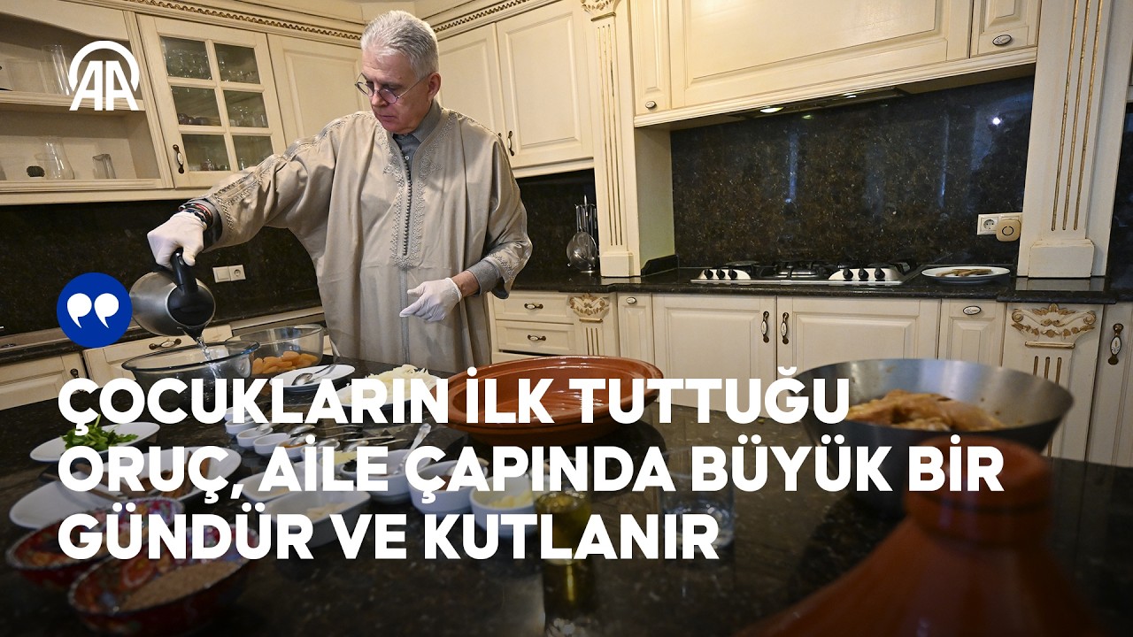 Ankara’da Fas iftarı: Büyükelçi Lazreq ve eşi gelenekleri anlattı