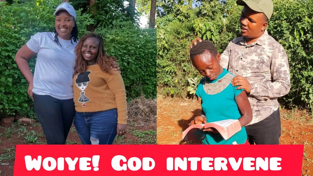Kinyanya and Usi trending video! Wah! See what she did to Kinyanya's wife Virginia!