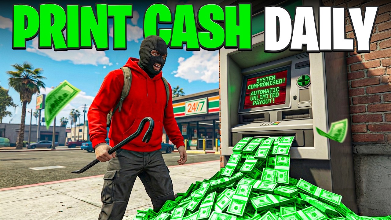 GTA RP Daily Money Grind Guide