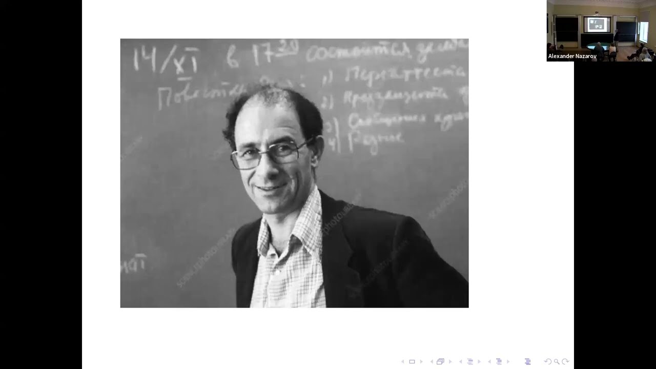 02.02.2026| G. A. Seregin| Local regularity of solutions of the Navier-Stokes equations