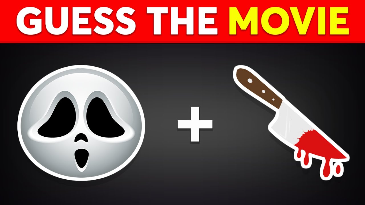 Guess the Scary Movies by the Emojis 😱🔪 Halloween Quiz | Quiz Kingdom