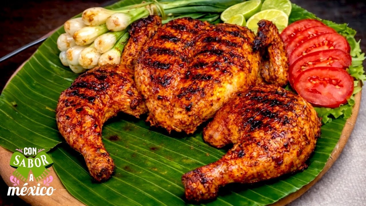 DELICIOSO POLLO A LA DIABLA ASADO AL CARBÓN 