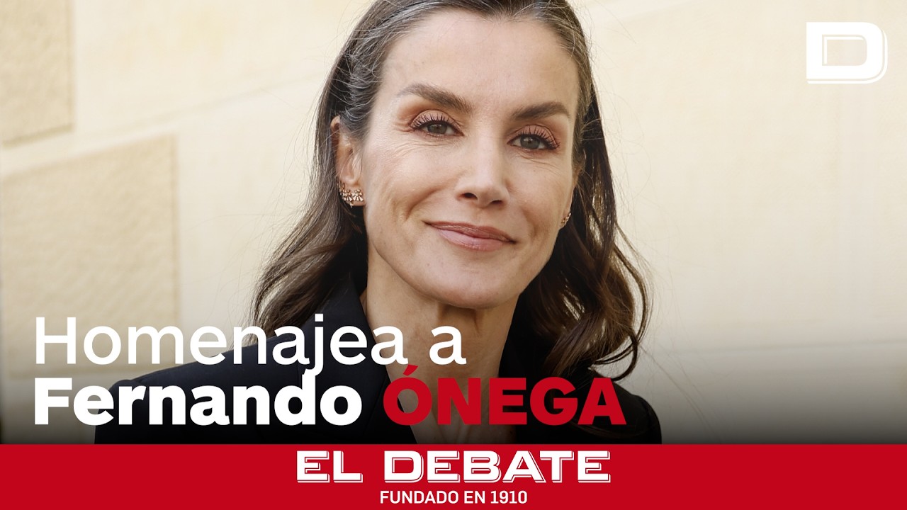 El emotivo recuerdo de Doña Letizia a Fernando Ónega en su último adiós