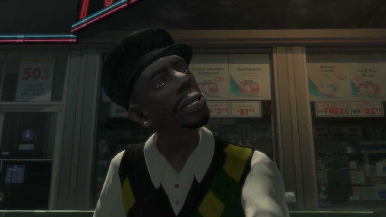 GTA IV Random Encounter - Real Badman