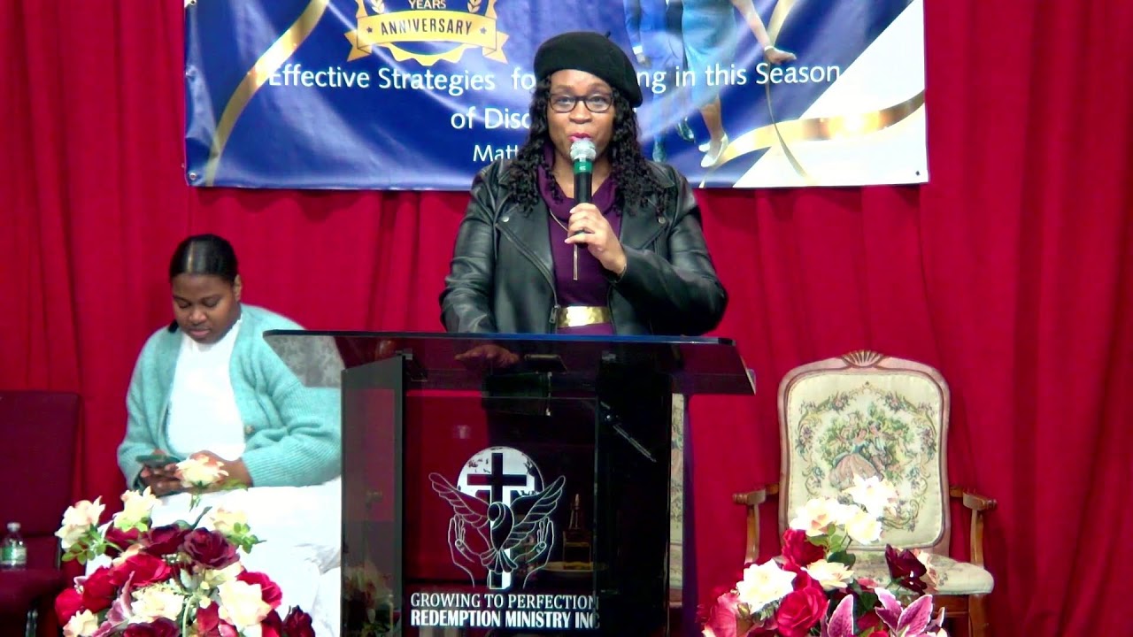 Growing To Perfection Redemption Ministry Inc Live Stream 01-18-2026
