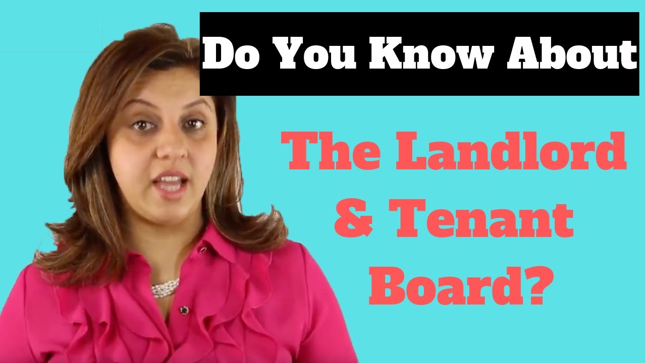 Do You know How The Landlord Tenant Board Of Ontario Works? | Real Estate Investing