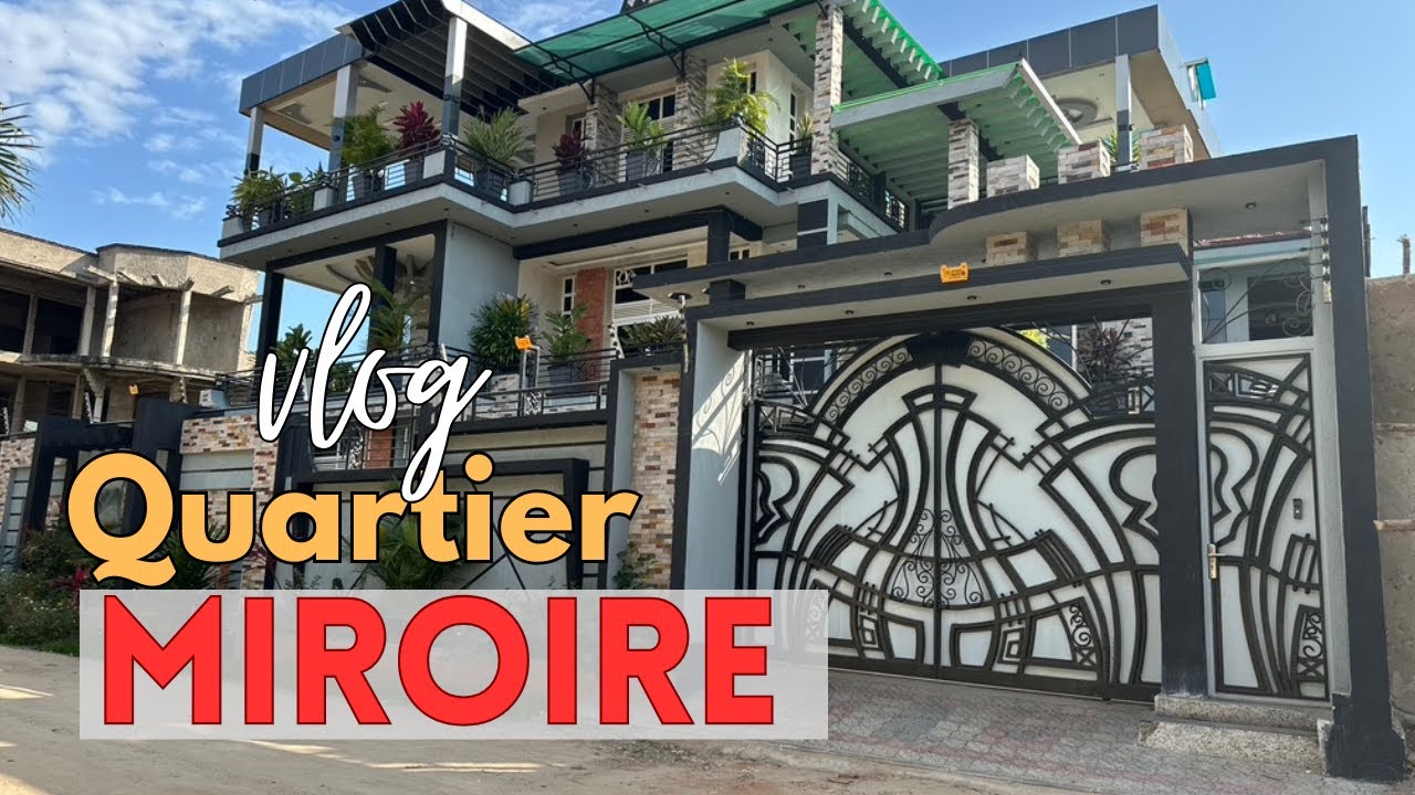 Vlog Burundi 🇧🇮 : Découverte du quartier le plus luxueux de Bujumbura – Quartier Miroir (Partie 2)