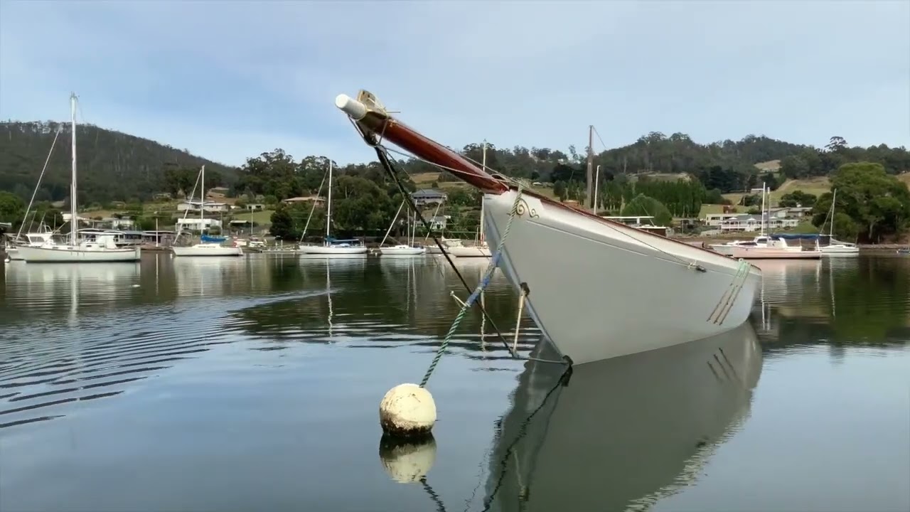 Around the Boatyards Ep2: Cygnet Wooden Boats and Te Uira