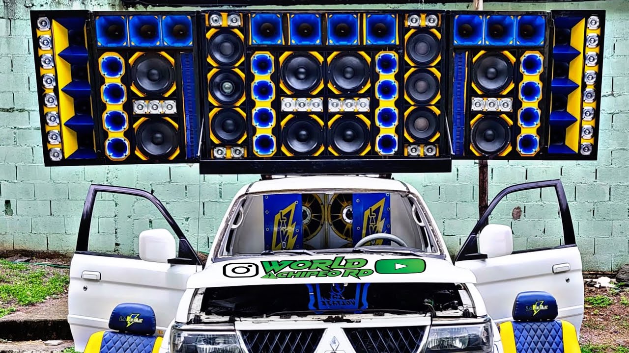 ROMPIENDO LOS POLOCHES DOBLE TONO - WORLD CHIPEO & DJ JOSÉ