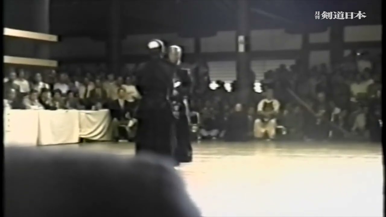 1992年(平成4年)全日本剣道演武大会(京都大会)範士九段の部1