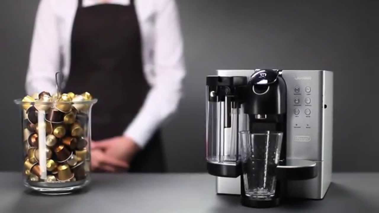 Nespresso Lattissima: Directions for Use