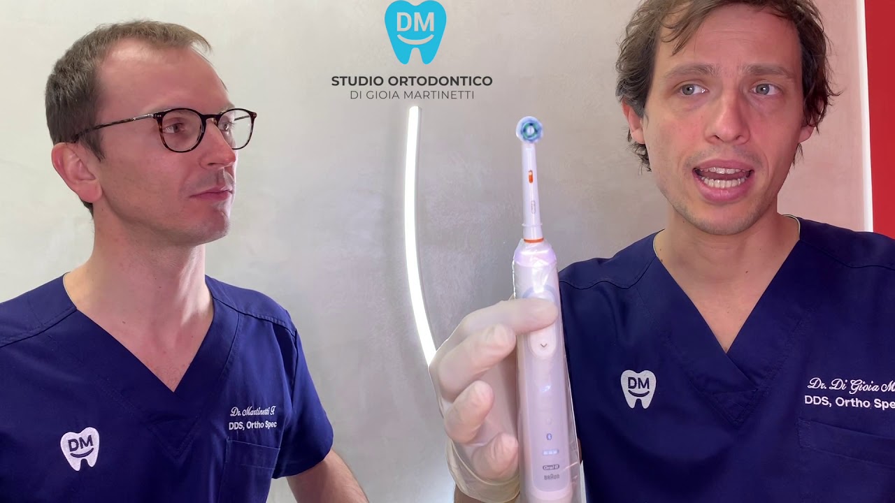 COME LAVARE I DENTI CON LO SPAZZOLINO ELETTRICO? TECNICHE Segrete DI Gioia & Martinetti