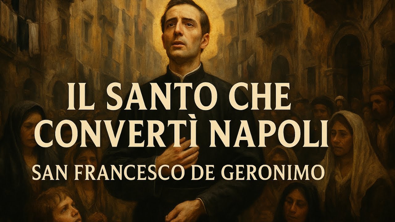 Il Santo che Convertì Napoli: La Straordinaria Vita di San Francesco de Gerònimo