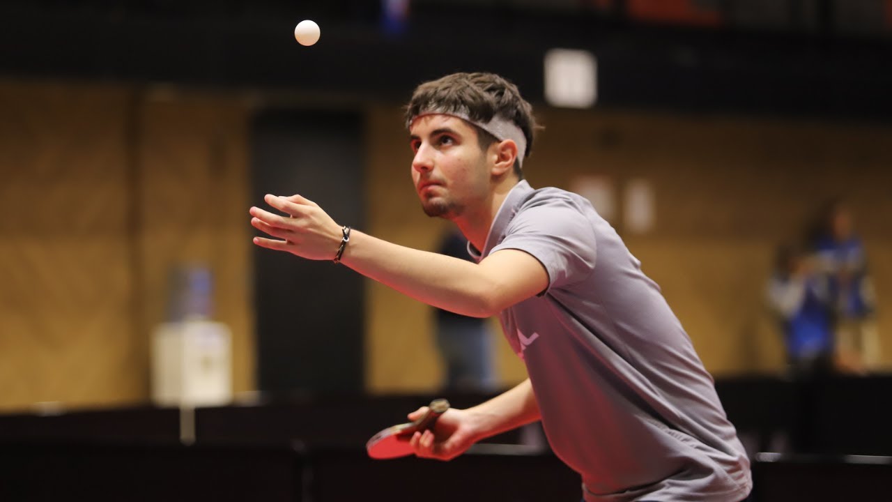 Eduard Ionescu vs Daniel Habesohn | 2024 Olympic Qualification