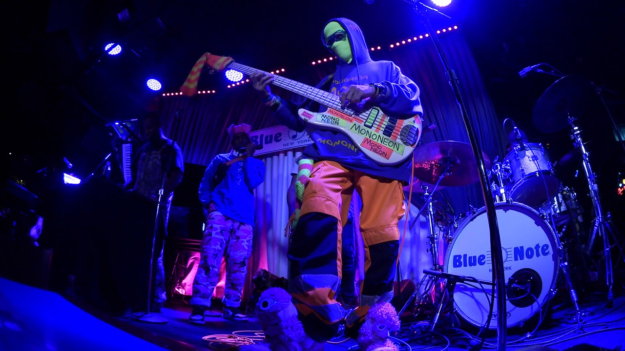 MonoNeon and Friends at Blue Note NYC