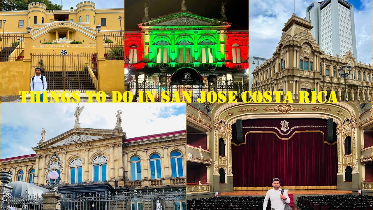 Best Things to do in San Jose Costa Rica | January-2024
