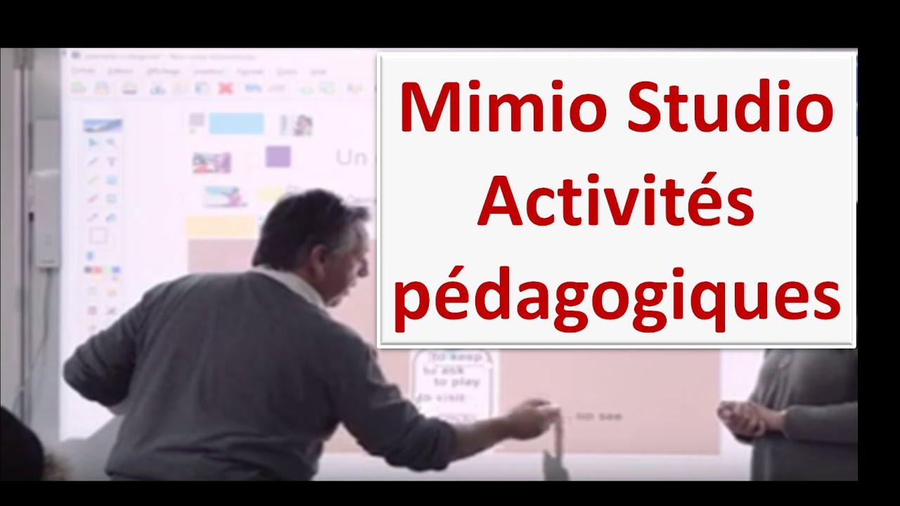 Formation TBI - Exemples d'activités pédagogiques