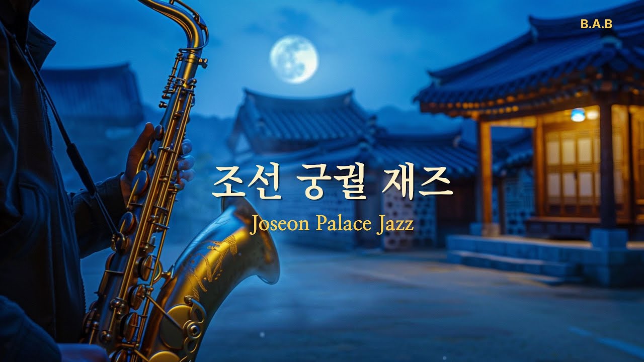 [조선 궁궐 재즈] 고요한 밤에 문을 여는 재즈 악상 | 틀어 만 놔도 마음이 편안해지는, 지금 듣기 좋은 재즈 |