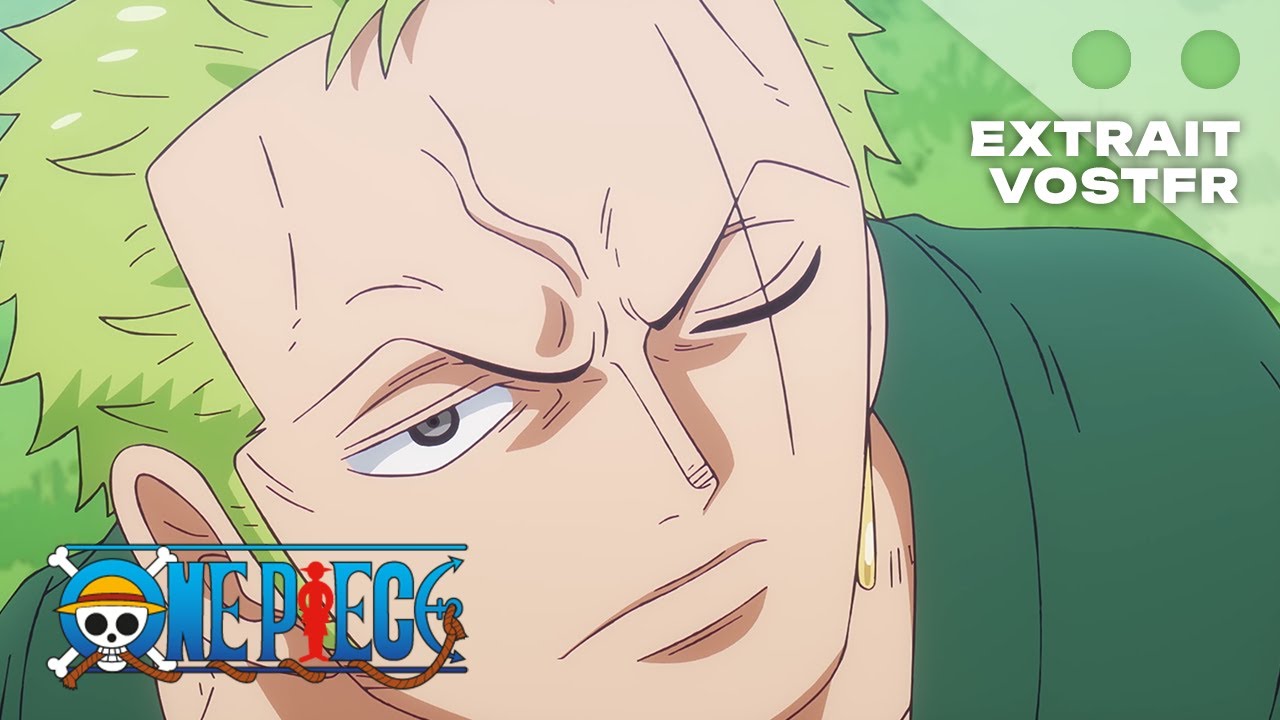 Retrouvailles entre Zoro & Kaku | One Piece (VOSTFR)