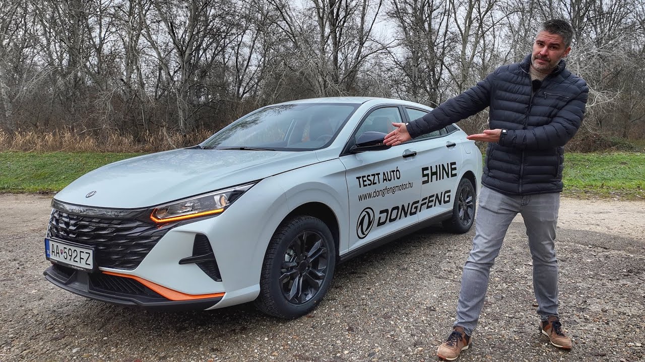 Tündöklés 8,7 millióért? | Dongfeng SHINE E1 (2024) | TESZT