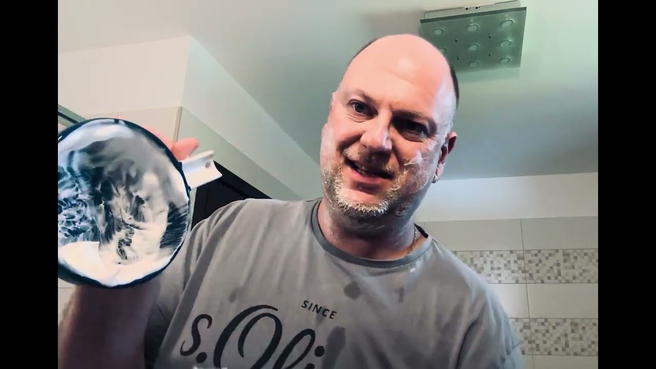 A borotválkozás folyamata