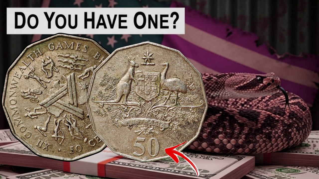 Top 5 MOST Valuable Australian 50c Coins in the World – Hidden Treasures You’re Losing!