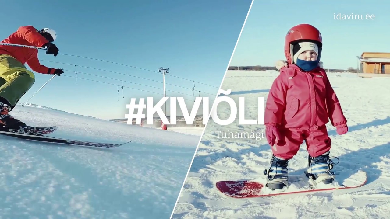 Talv Seiklusmaal Ida-Virus/Amazing places for winter vacation in East-Estonia