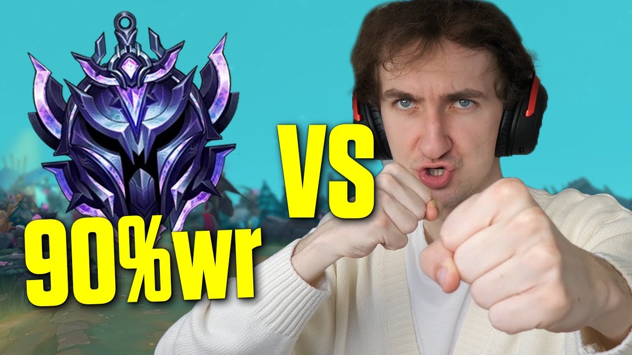 Lewus kontra 90% wr smurfy