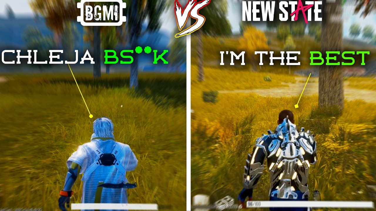 BGMI vs PUBG New State: Whats The Real Difference?