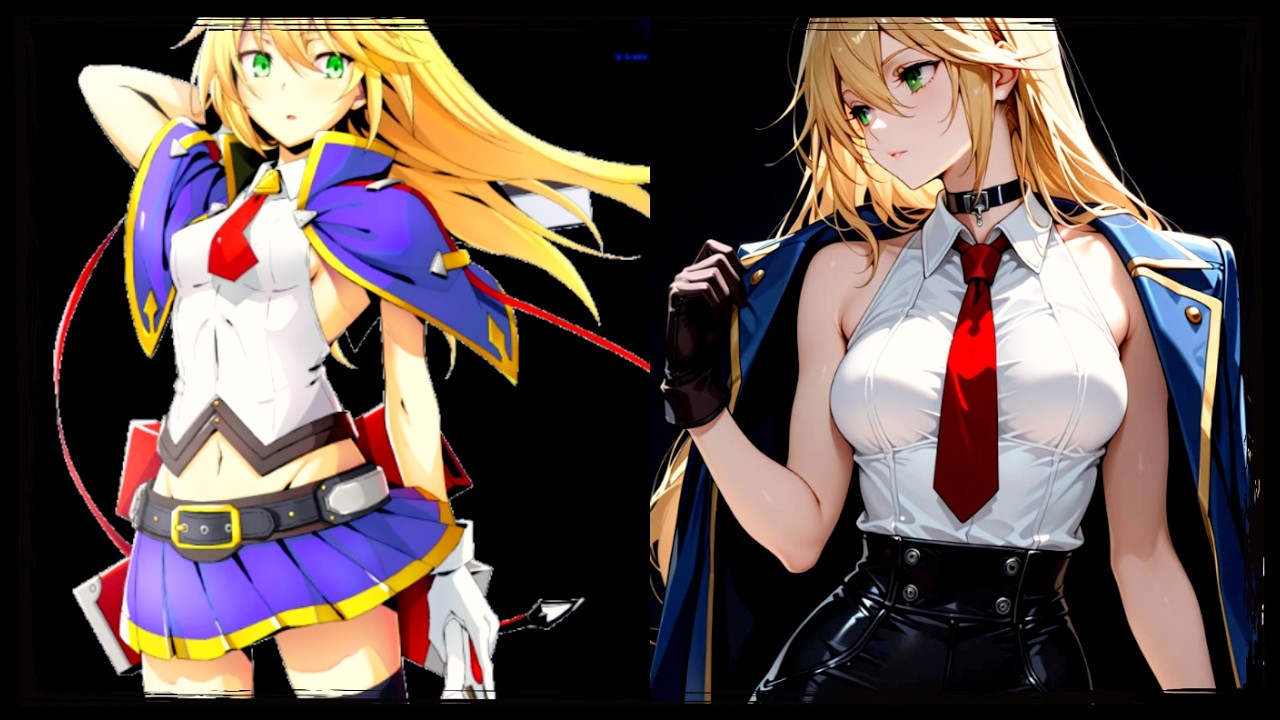Blazblue Entropy Effect X Part 5: Levels 2, 3 & 4 - Noel Vermillion