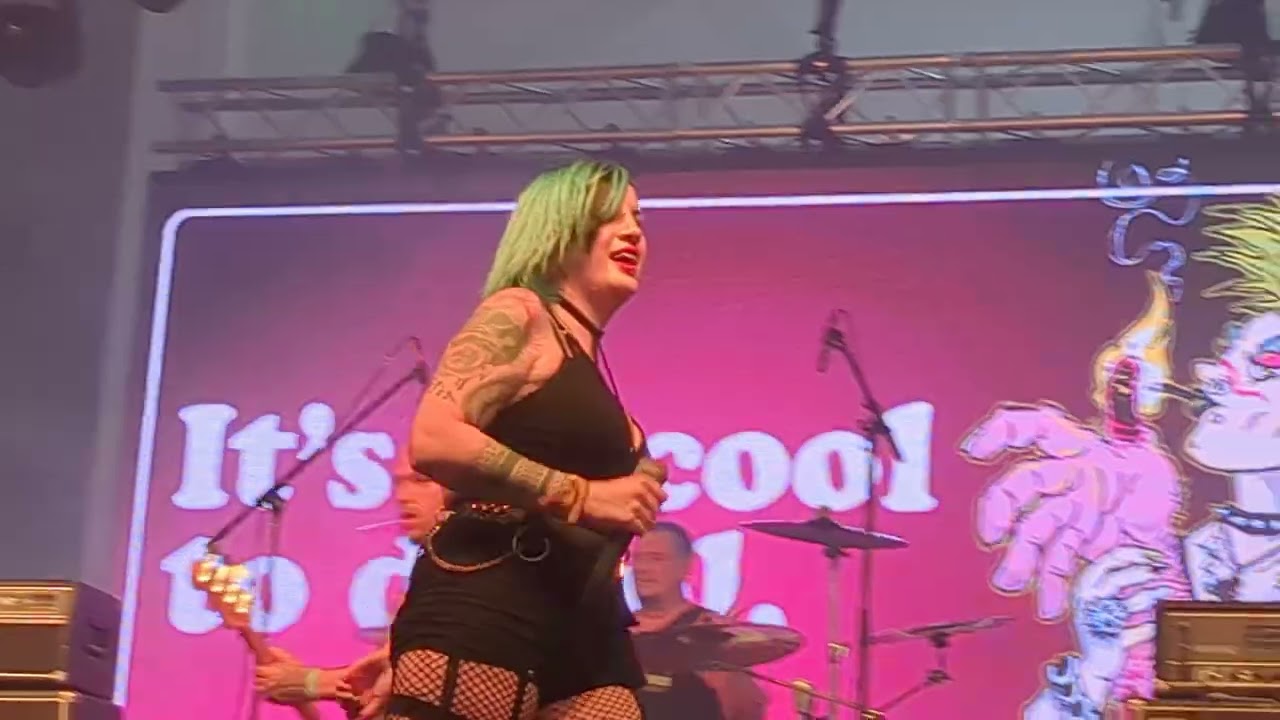 FACE UP! - Rise Now (Rebellion Festival 2025, Blackpool, UK)
