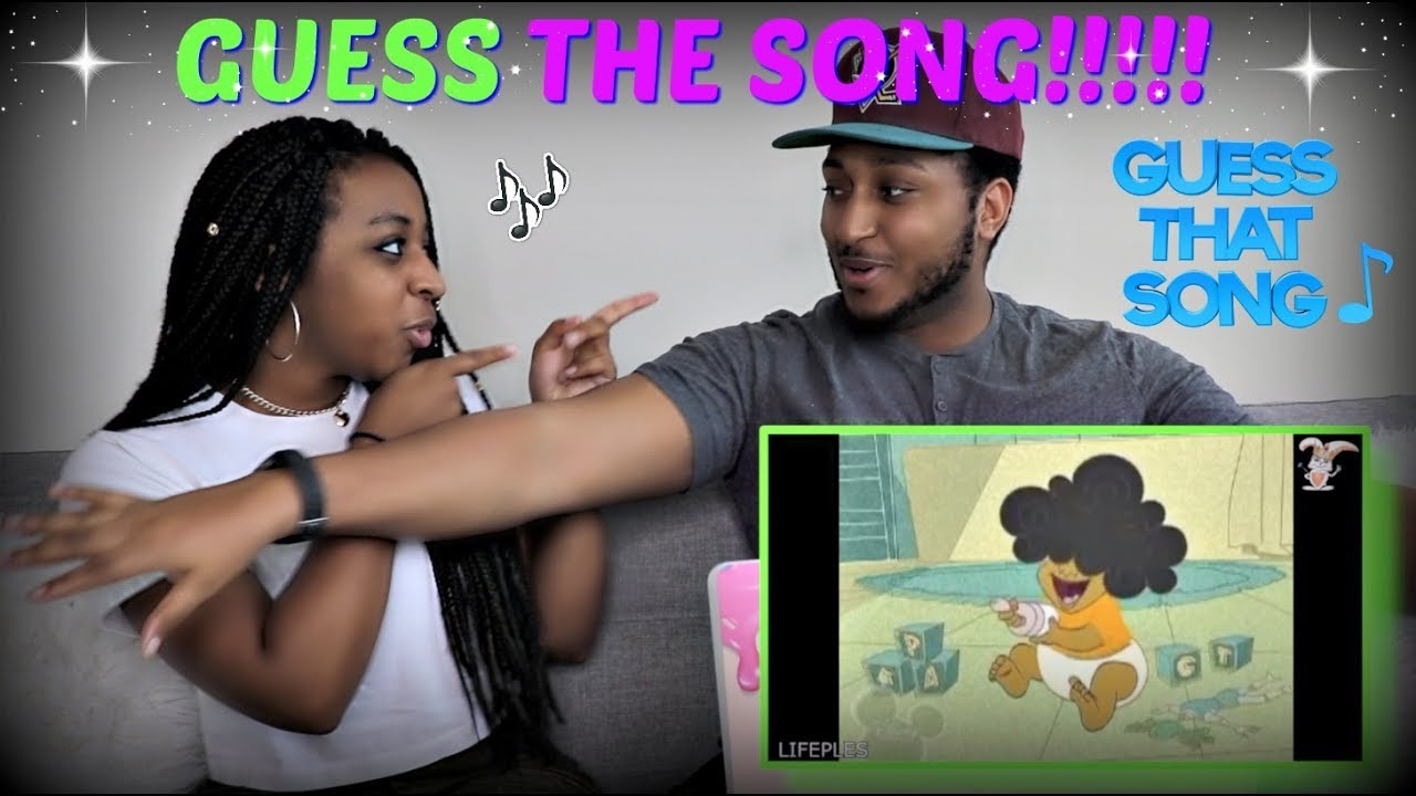 GUESS THE SONG IN ONE SECOND CHALLENGE!! (CHILDHOOD THEME SONGS)