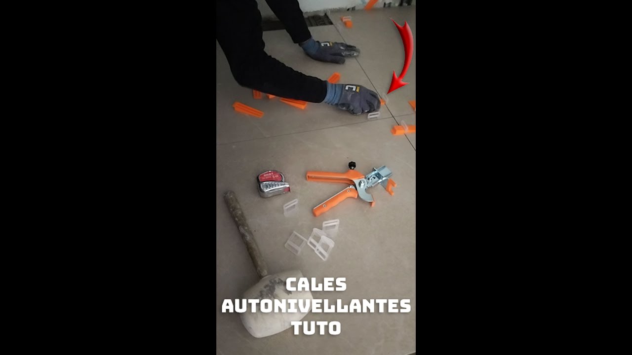 7. Comment mettre des cales autonivelante ( LEVELIT )