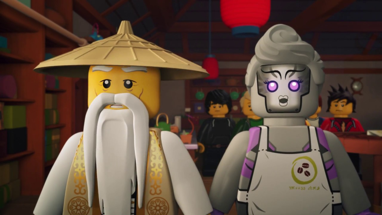 Eine wunderbare Freundschaft - LEGO NINJAGO - Wu’s Tee Episode 20