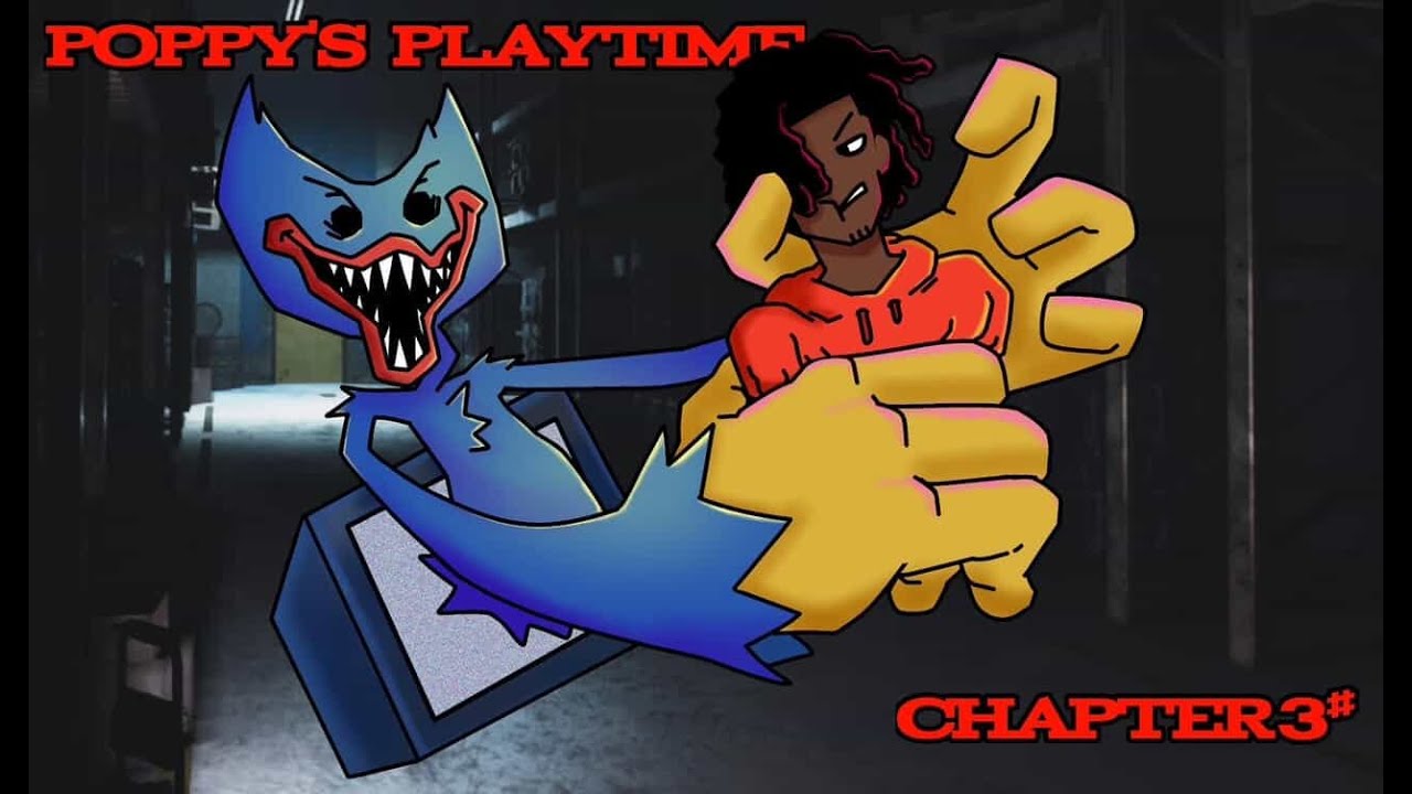 I HATE THIS CAT | POPPY PLAYTIME CHP 3 PART 1
