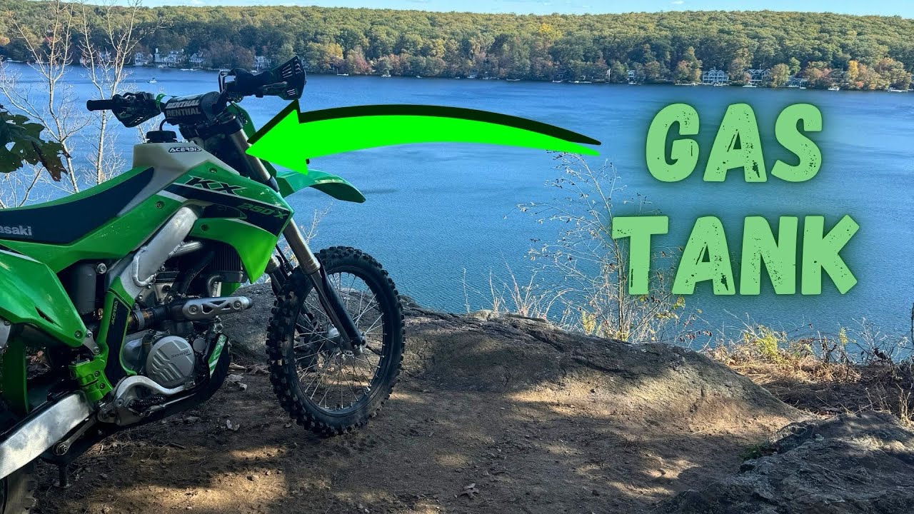 Acerbis Gas Tank Install