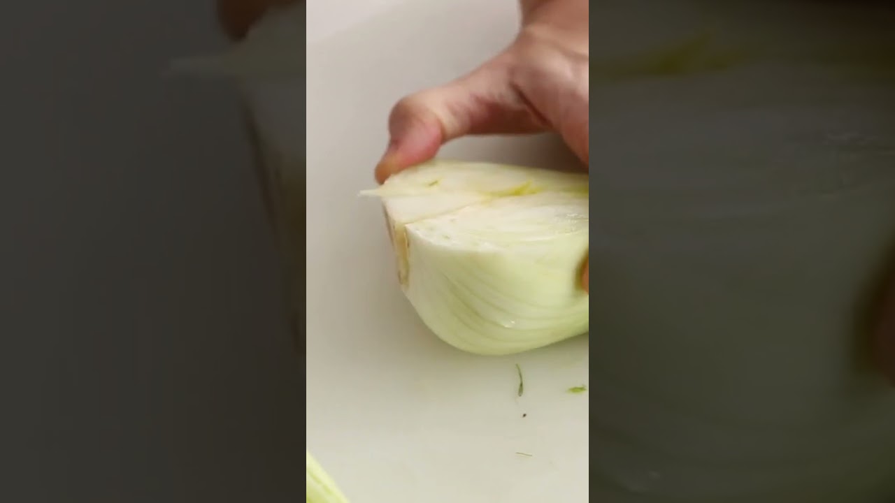 How to Cut a Fennel Bulb