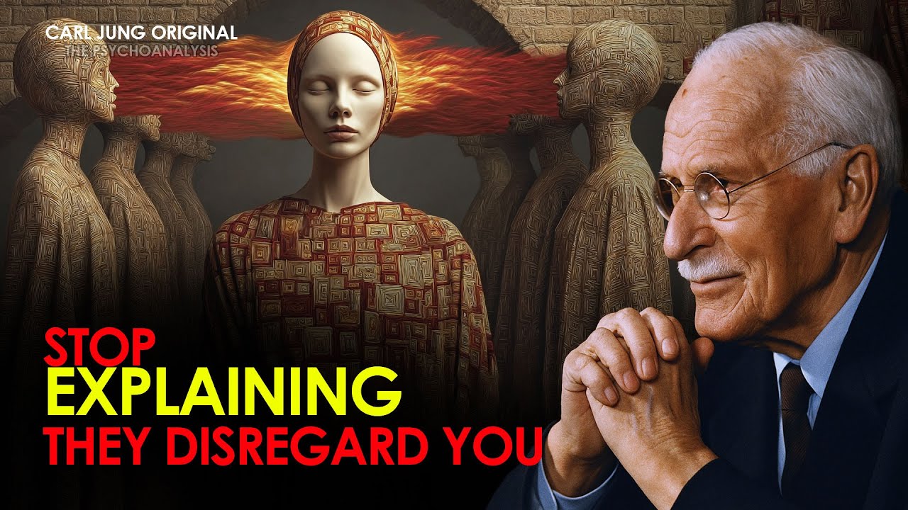 How Explaining Yourself Trains Others to Disregard You | Carl Jung Original