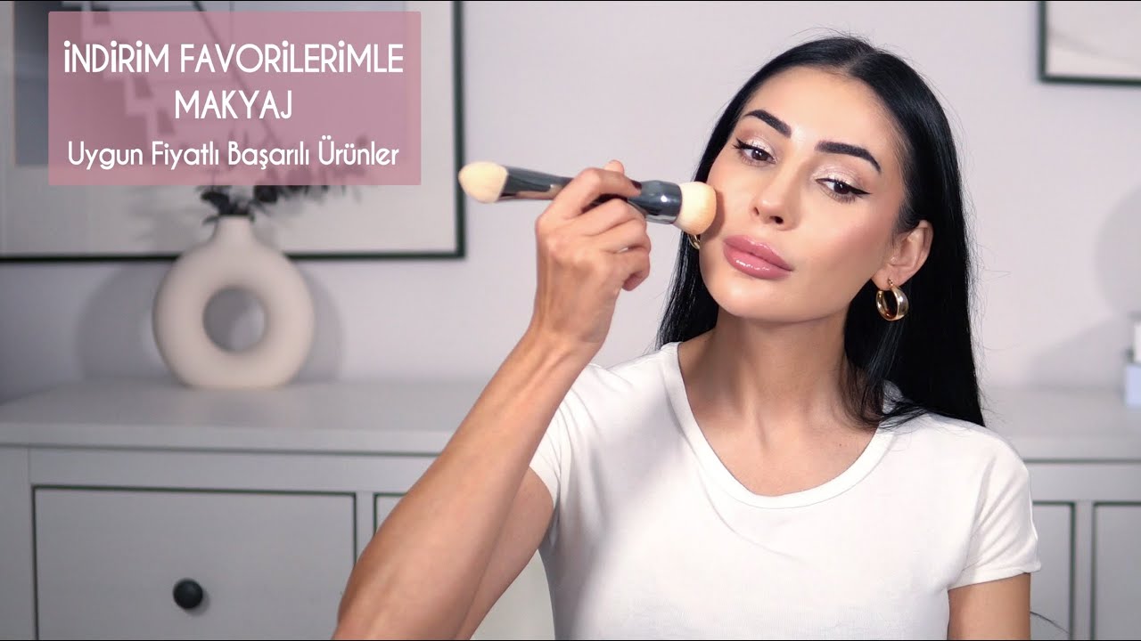 Performansı Yüksek Uygun Fiyatlı Ürünlerle Makyaj 💖| İndirim Favorileri, Muadiller ✨