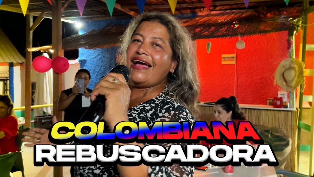 Colombiana Rebuscadora en España