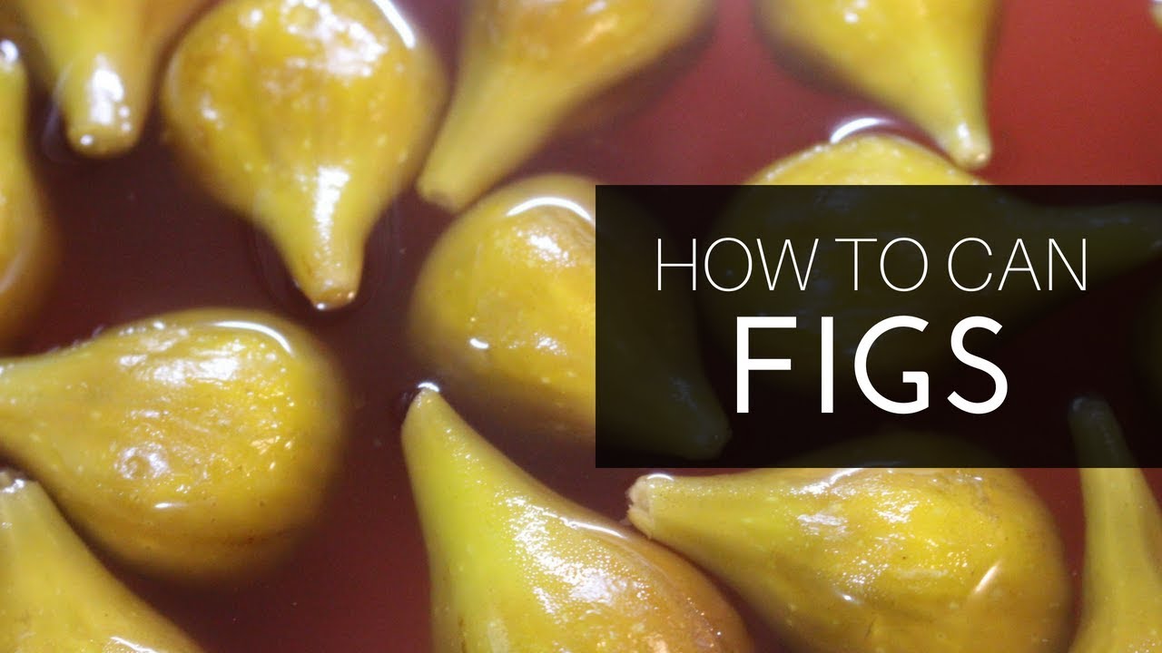 Canning Whole Figs Made Simple - Easy Recipe!