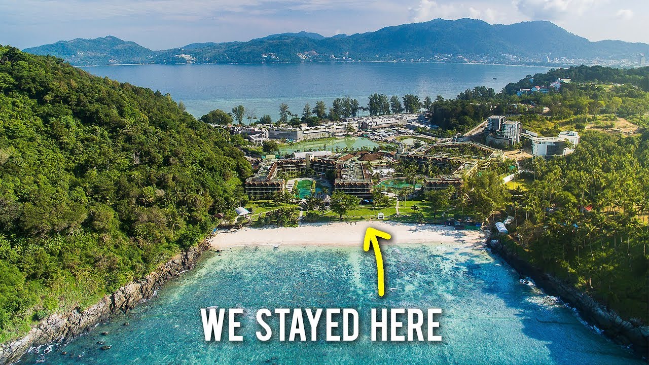 5-STAR LUXURY RESORT in Thailand &diams; Phuket Travel Vlog