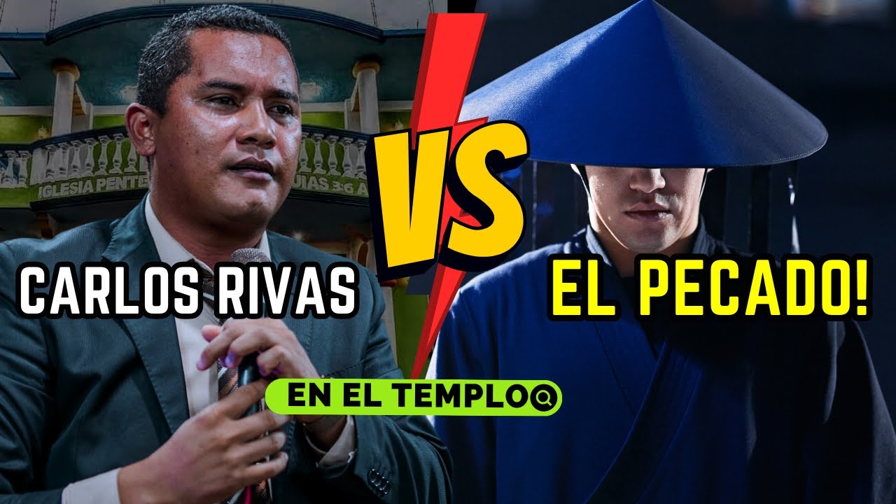 RETAN A CARLOS RIVAS EN EL TEMPLO