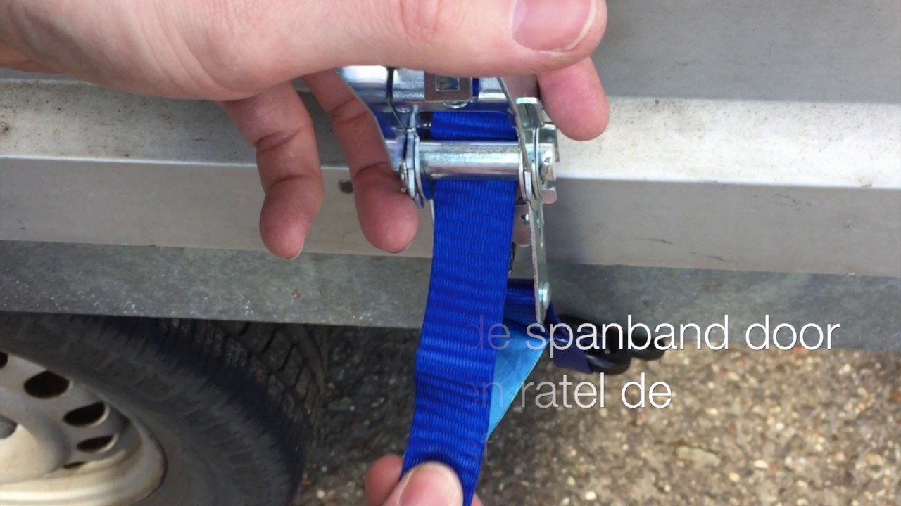 Instructiefilm: Hoe werkt een spanband?