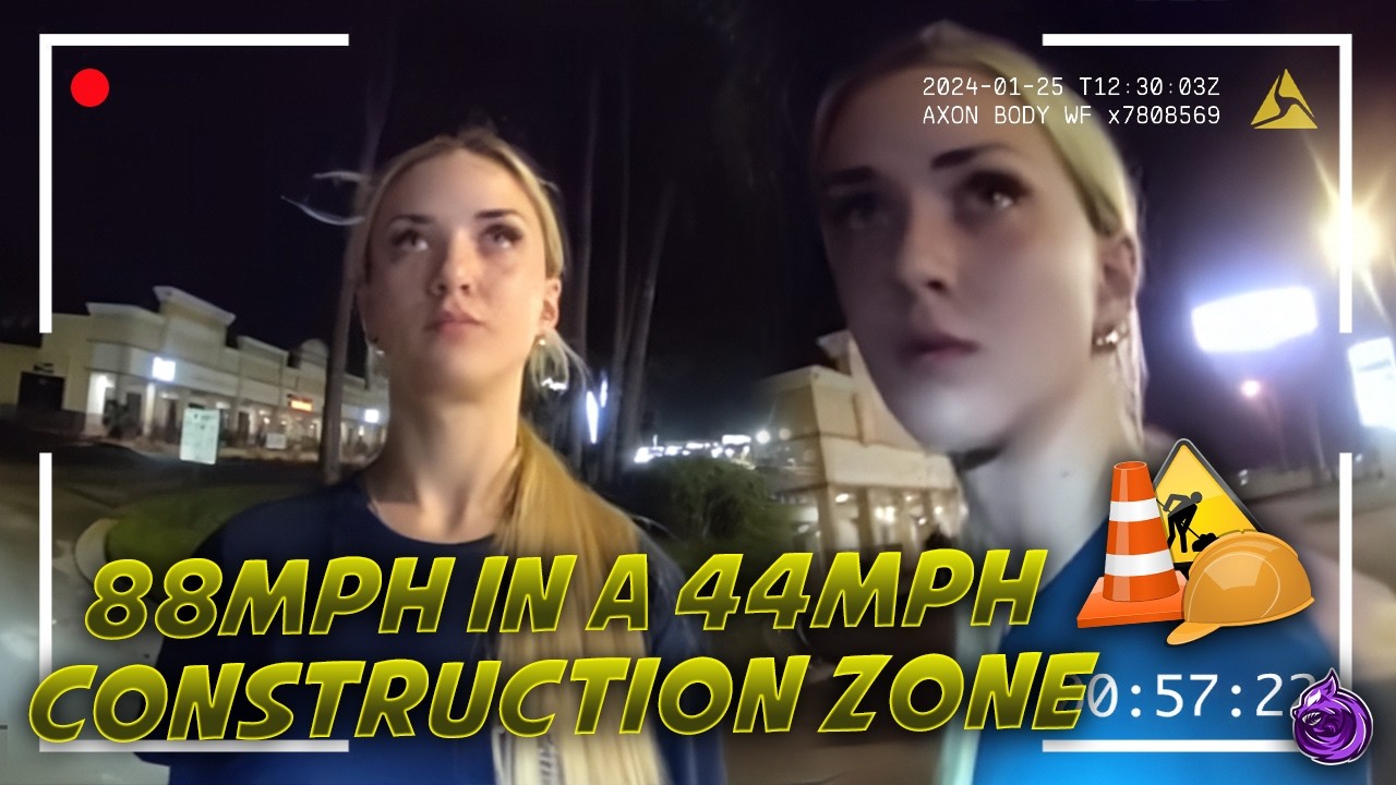21-Year-Old CAUGHT Going 88 MPH in a 45 Construction Zone… Any Guesses Why? | REACTION