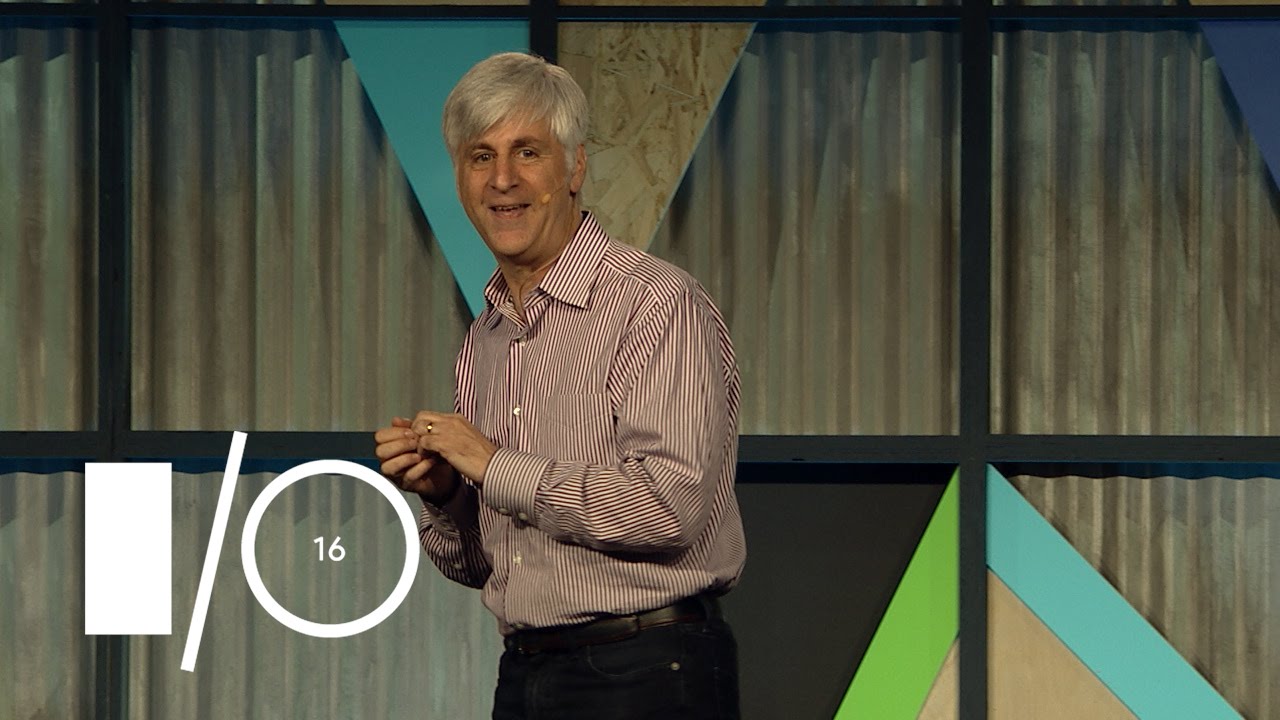 Bridging the physical and digital. Imagine the possibilities. ATAP. - Google I/O 2016