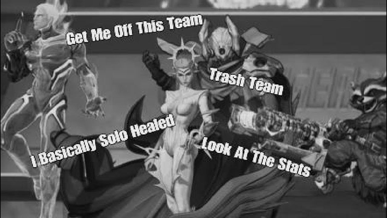 The Weak Mentality Of Marvel Rivals Players
