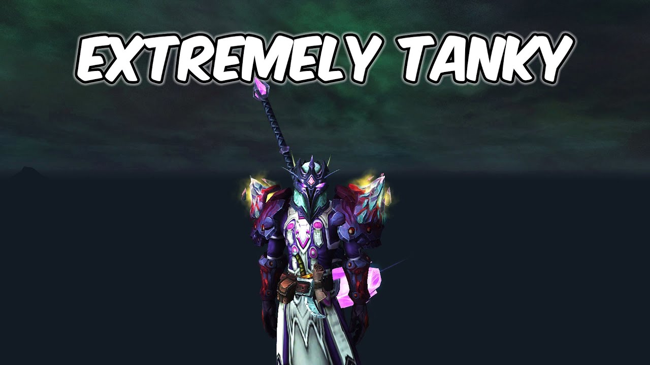 EXTREMELY TANKY - 11.1 Blood Death Knight PvP - WoW The War Within