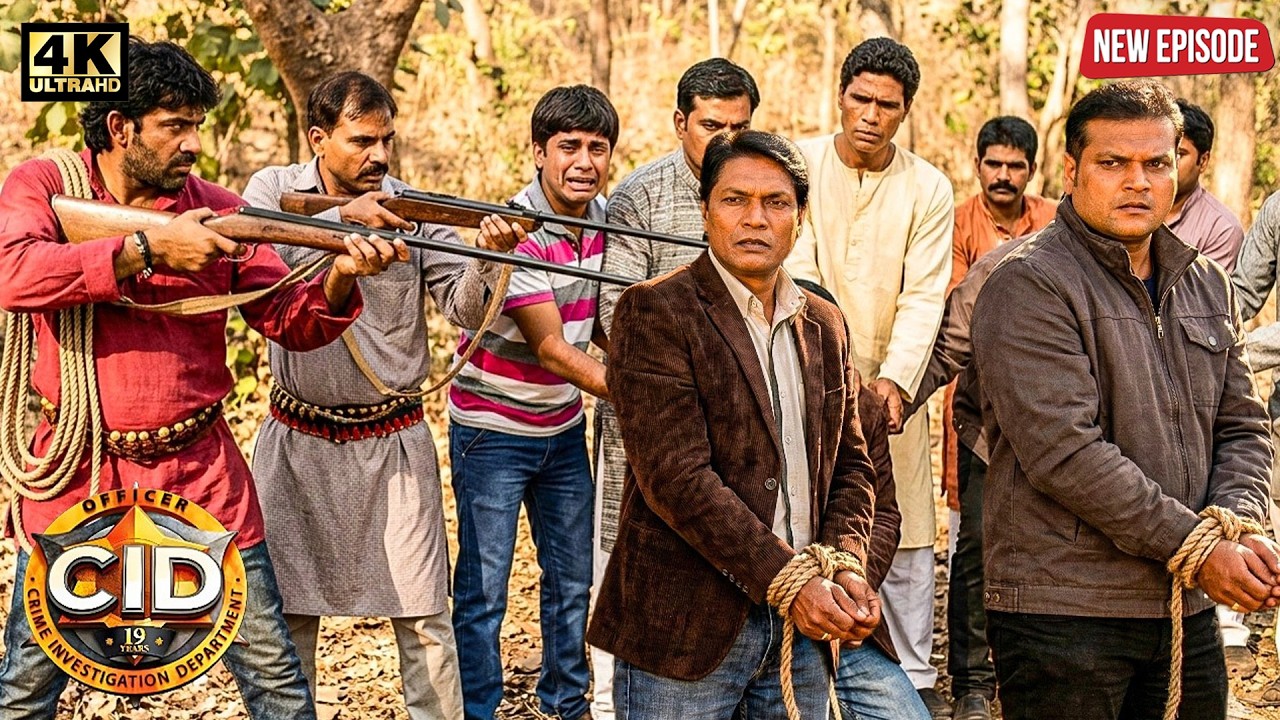 CID Team का प्लान हुआ फेल, Abhijeet और Daya को नक्सलवादियो ने पकड़ा | CID | New Episode 2026