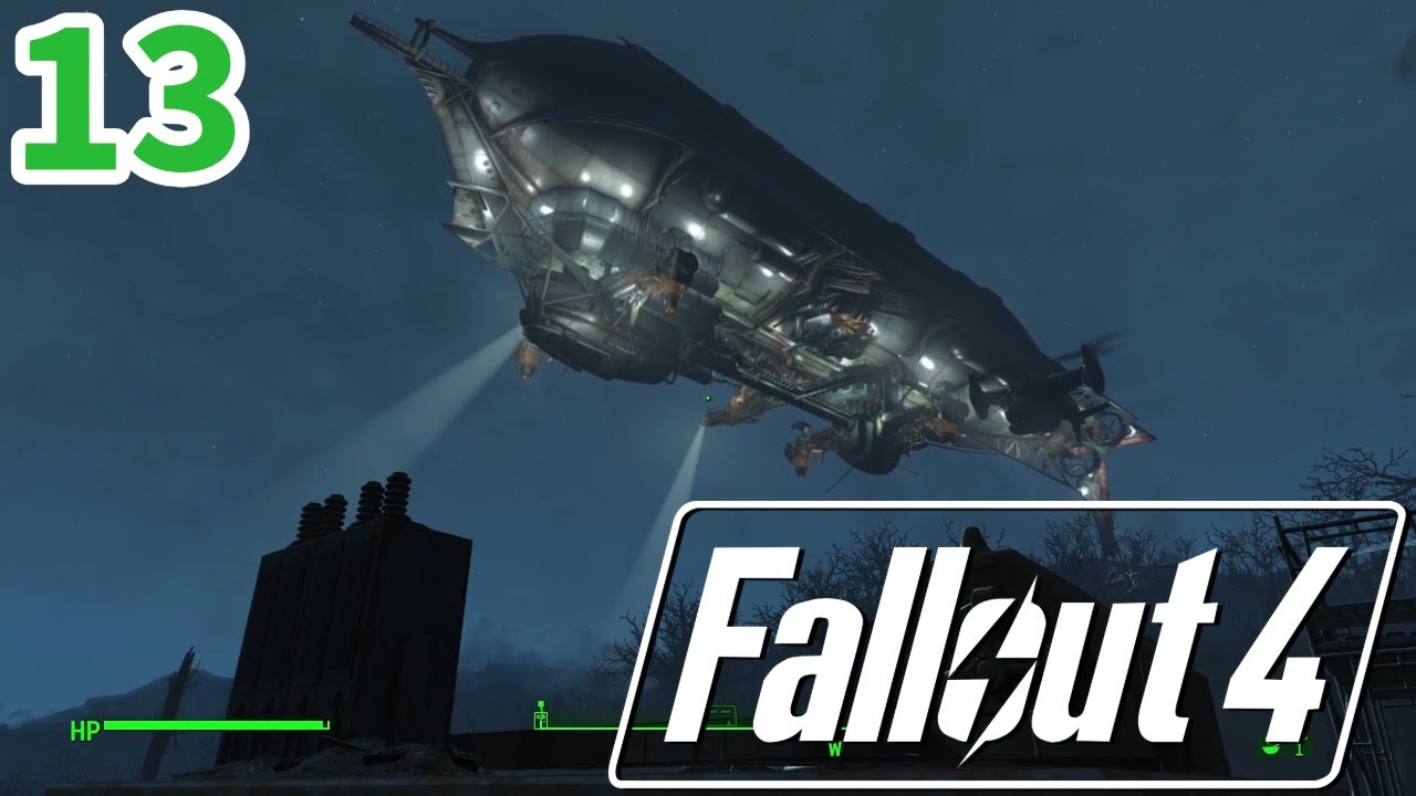 We Got Fat Man An Brotherhood [ Fallout 4 Ep.13 All DLC ]